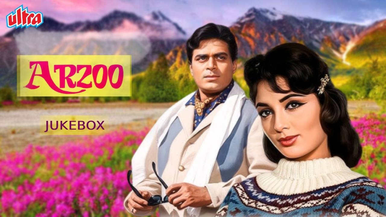Arzoo 1965 Full Movie Album   All Songs   Aji Ruth Kar Ab Kaha Jaaiyega   Lata Mangeshkar   Rafi