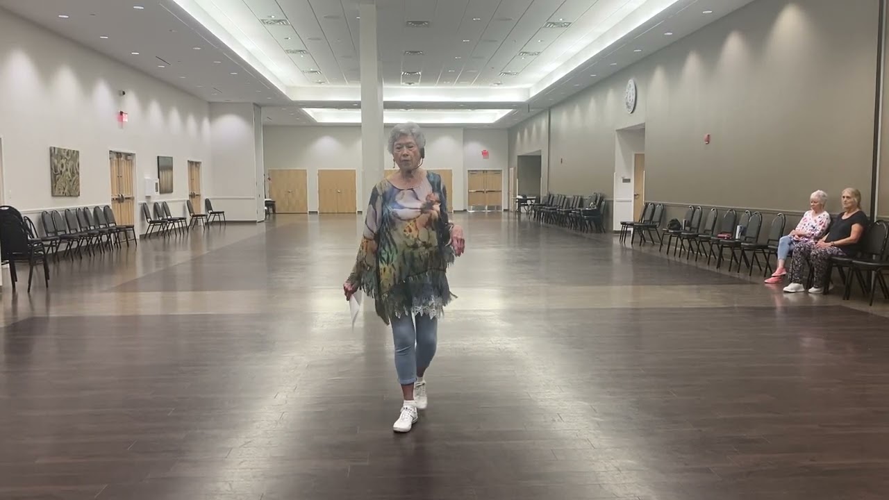 Chain of Fools line dance