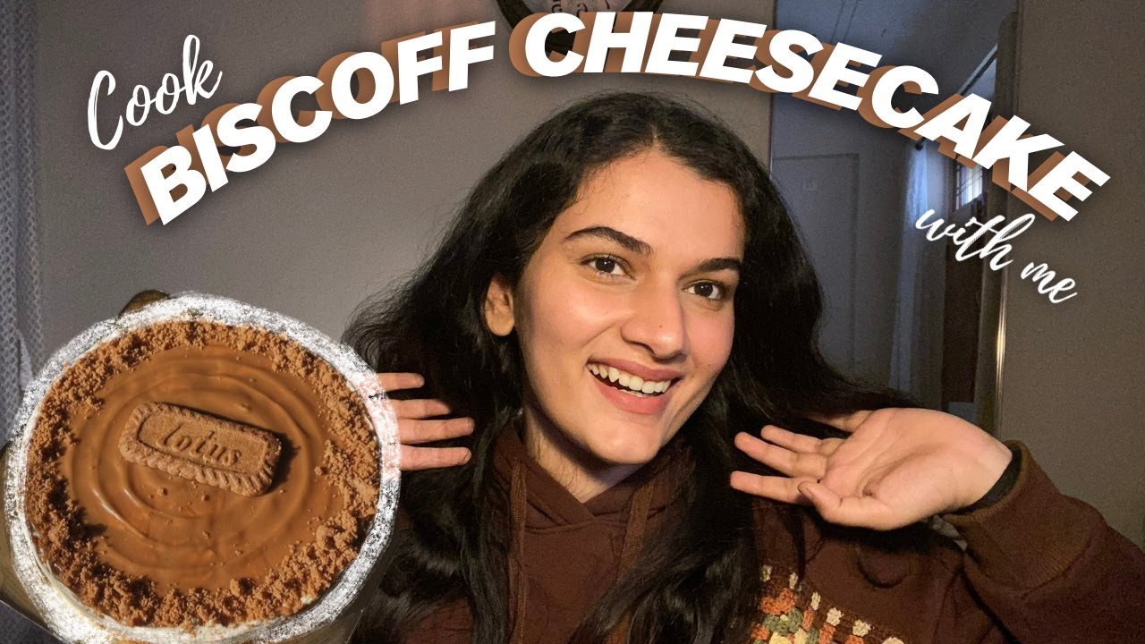 Make The *BEST & EASIEST* CHEESECAKE with me!!🤎🍞🍪
