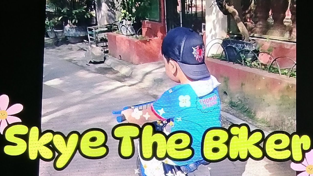 Skye The Biker | Ganap for Today || Nenya