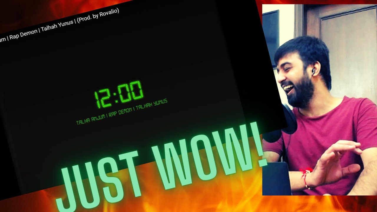 12 BAJAY REACTION - Talha Anjum | Rap Demon | Talhah Yunus | (Prod. Rovalio) | #KatReactTrain Reacts