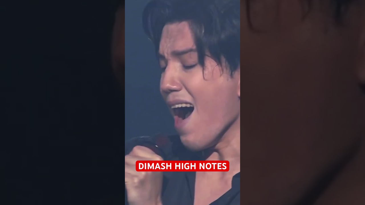 DIMASH HIGH NOTES #dimash #reactindimash