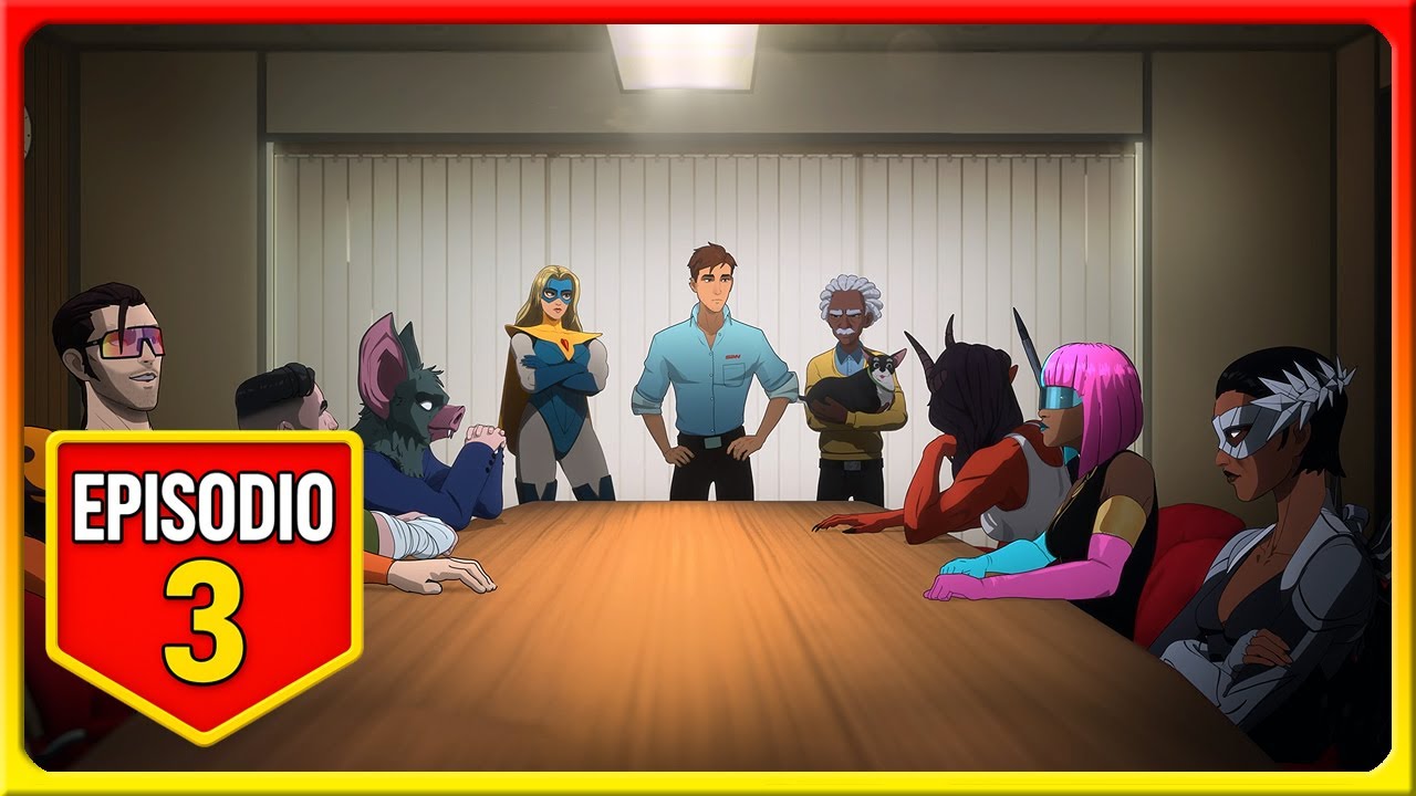DISPATCH - Episodio 3 (Historia completa - ✅100% Éxitos en todas las misiones)