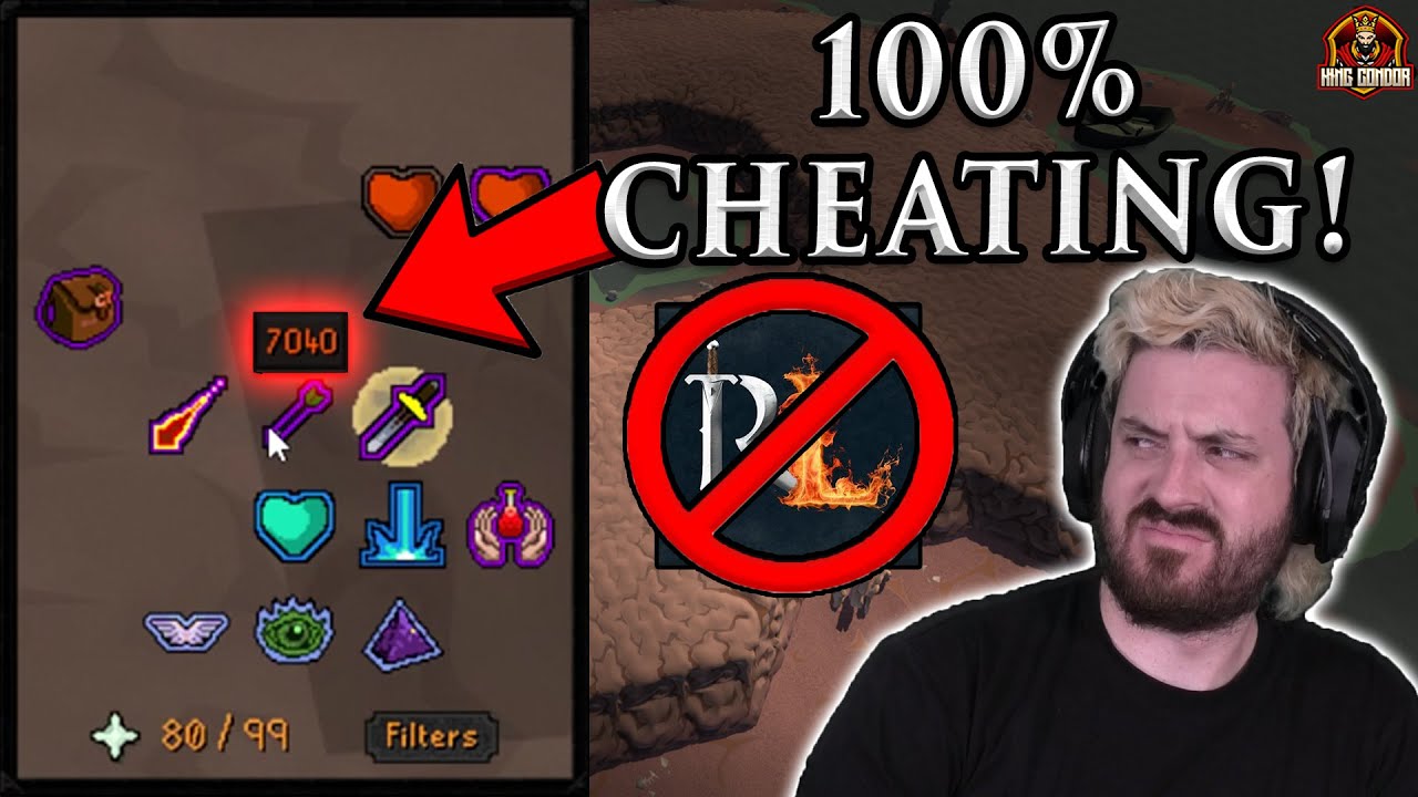 Jagex: Anti-CHEATplugin | Gnomonkey & HLC Reaction | Oldschool Runescape