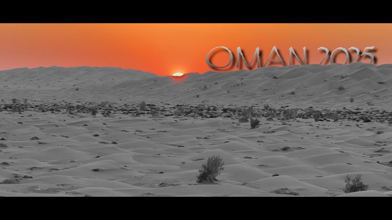 SALALAH - Oman - 2025 / 4K