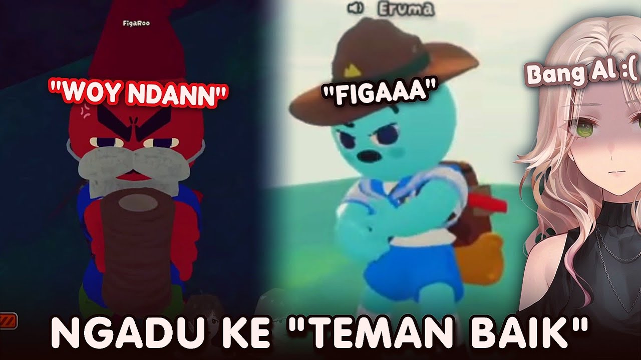 Momen Via Ngadu Ke Bang Al Gara-Gara- Dimarahin Figa【Squad Kocak】