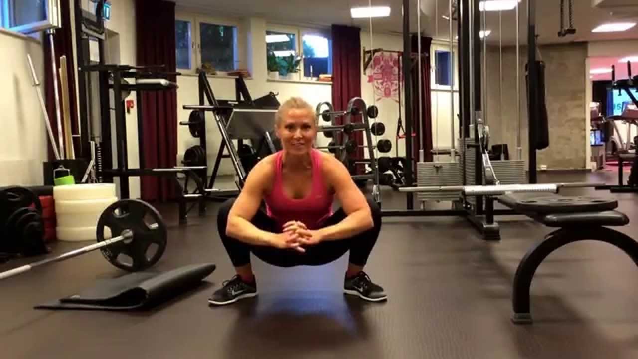 Helkroppspass för gymmet