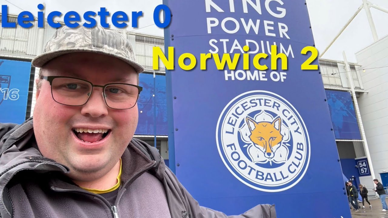 Party At Leicester - Leicester Vs Norwich | Matchday Vlog 