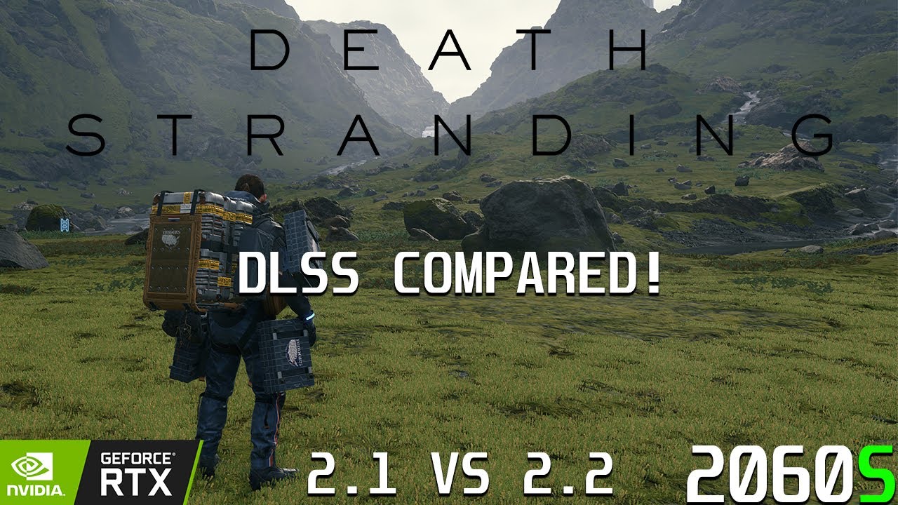 Death Stranding DLSS 2.1 vs 2.2 Compared! | RTX 2060 Super 8GB + R5 3600XT | #Shorts