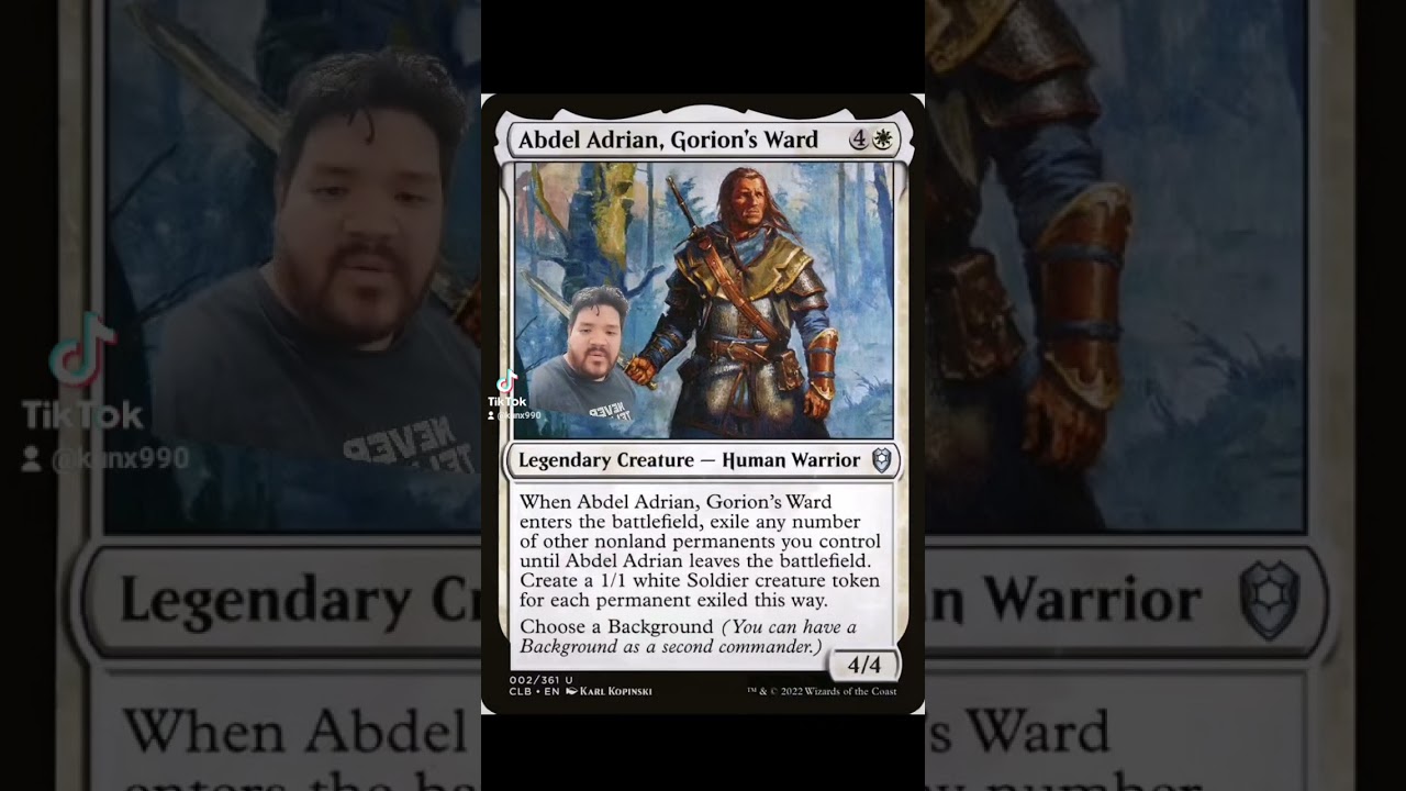 Adbel Adrian//Sword Coast Sailor Wins First Sanctuary Open Series Pauper Commander Tournament. #mtg