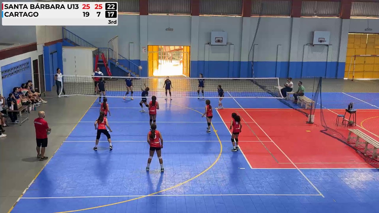 Santa Bárbara U13 vs Cartago - 28/02/2026