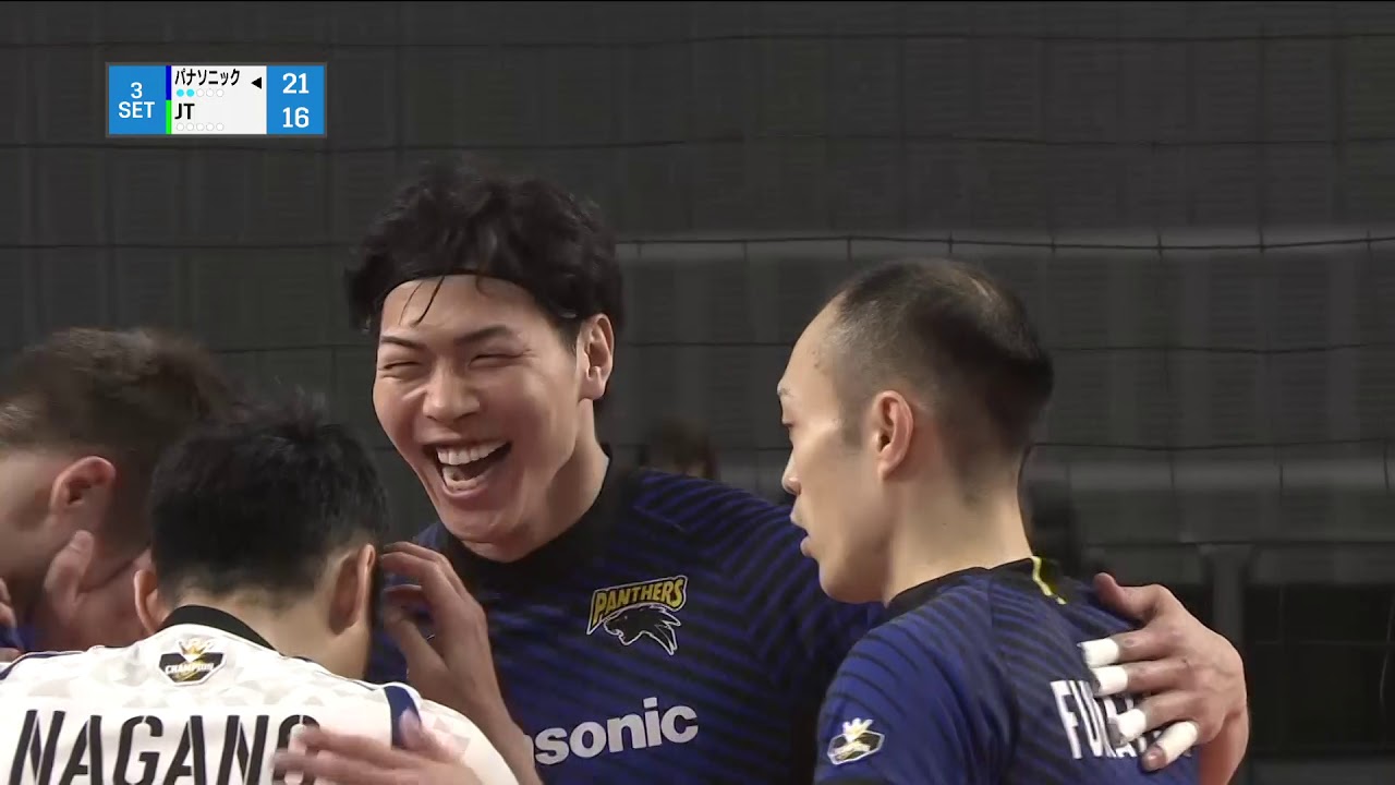 【Vリーグ公式】2019/4/14 GRANDFINAL ハイライト #パナソニックパンサーズ vs #JTサンダーズ