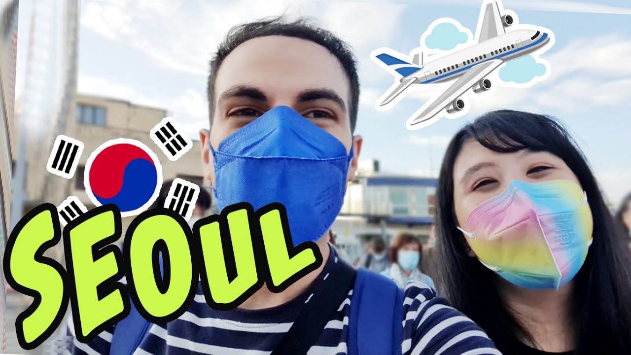 PARTENZA PER SEOUL - COREA DEL SUD *Volo - Quarantena - Avventure* | Lore & Tina