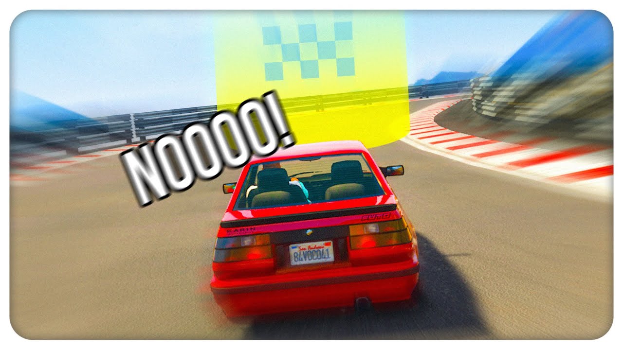 I Didn't Finish a Single GTA Race