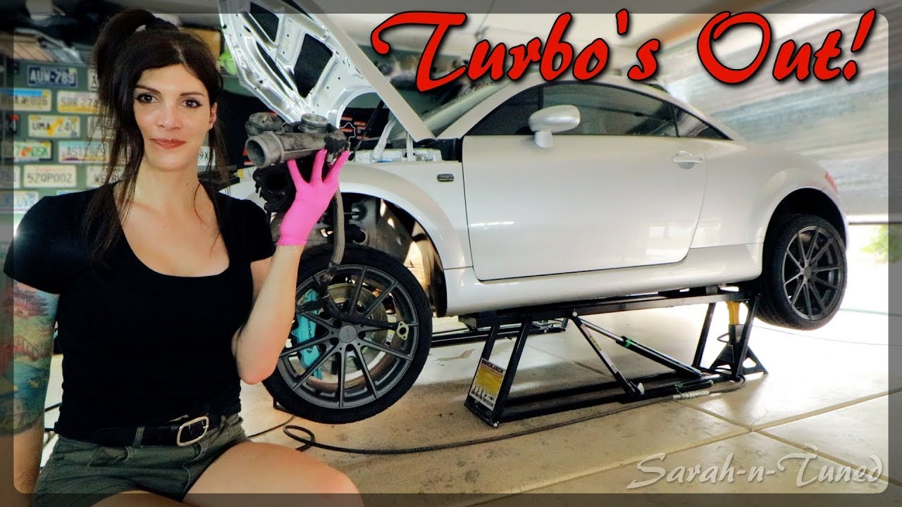 Какой бардак! // Проект TT Quattro K04 Turbo Upgrade