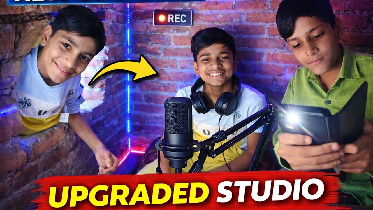 Upgrade in studio| lucky | 