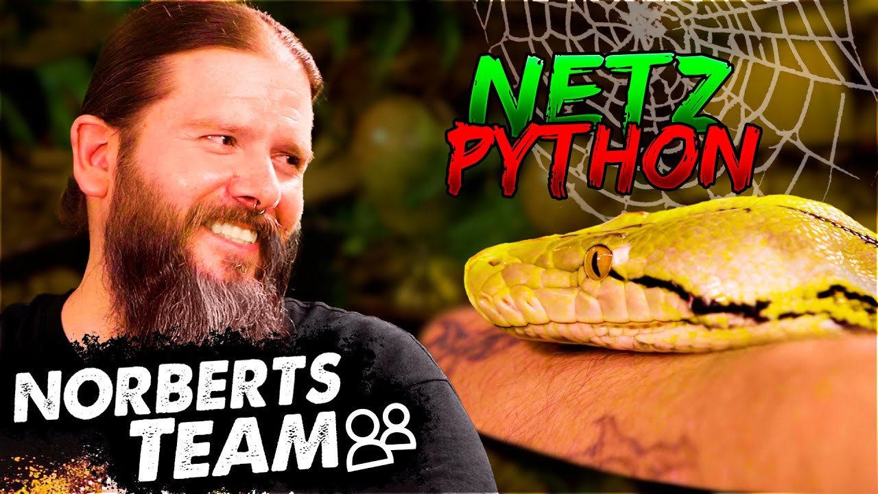 DIESE SCHLANGE kann ÜBER 7 METER GROSS werden | NORBERTS TEAM | Zoo Zajac