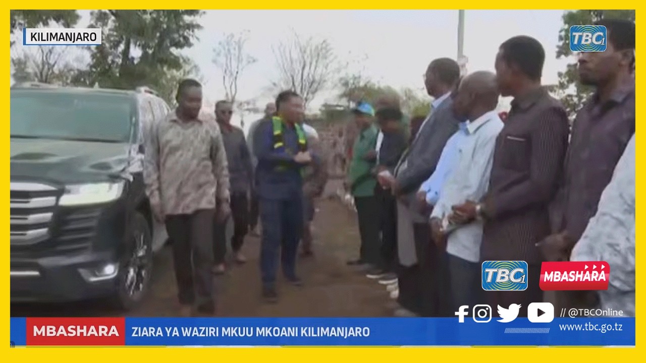 🔴#TBCLIVE: WAZIRI MKUU AKIZUNGUMZA NA WANANCHI KATIKA SHULE YA SEKONDARI YA WASICHANA K'NJARO