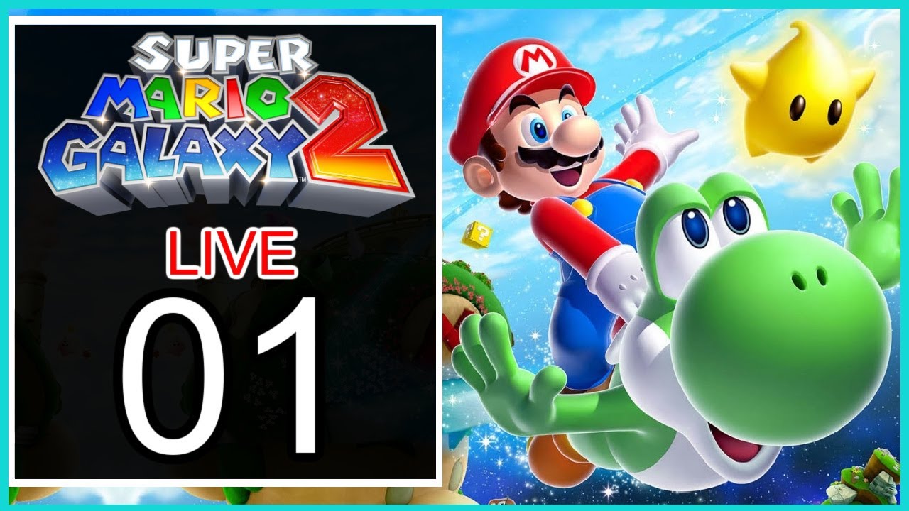 SUPER MARIO GALAXY 2 IS FINALLY ON SWITCH AAAAAAAAAAAAAAAAAAAHHHHHHHH