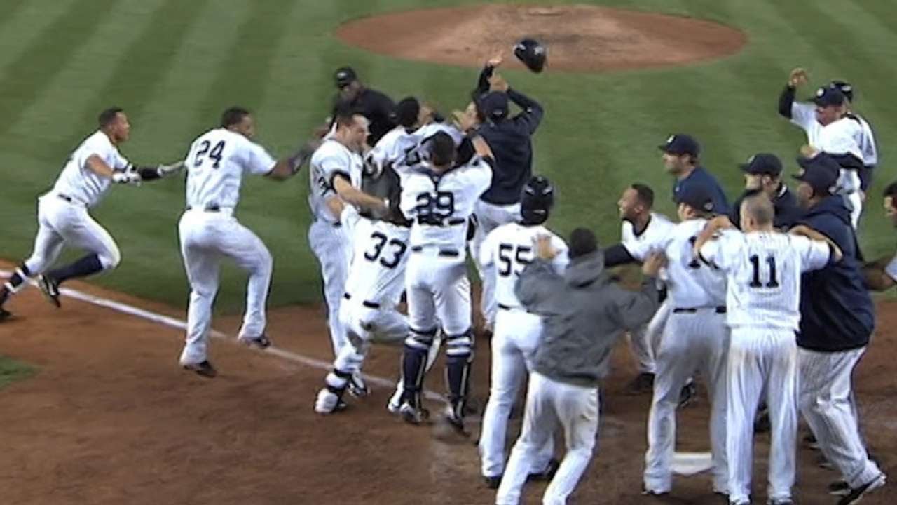 2009 ALDS Gm 2: A-Rod ties it and Teixeira wins it
