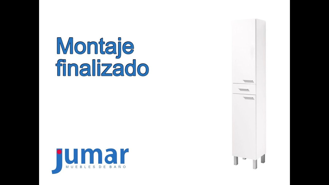 Montaje columna auxiliar