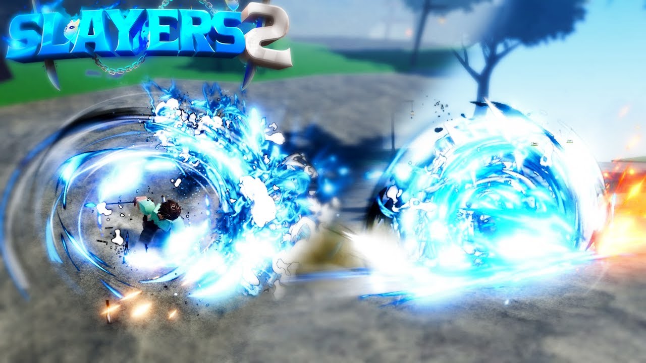 Roblox Slayers 2 | Water Breathing Showcase