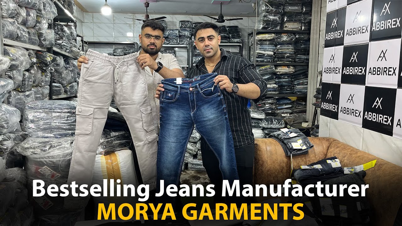 Ulhasnagar Jeans Market / Jeans Manufacturer / MORYA GARMENT