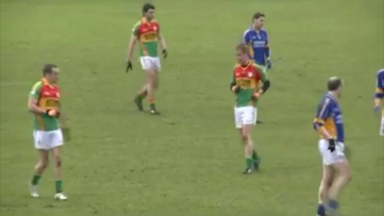 Blast from the Past Series Episode 4 - Wicklow v Carlow | National Football League February 6th 2011