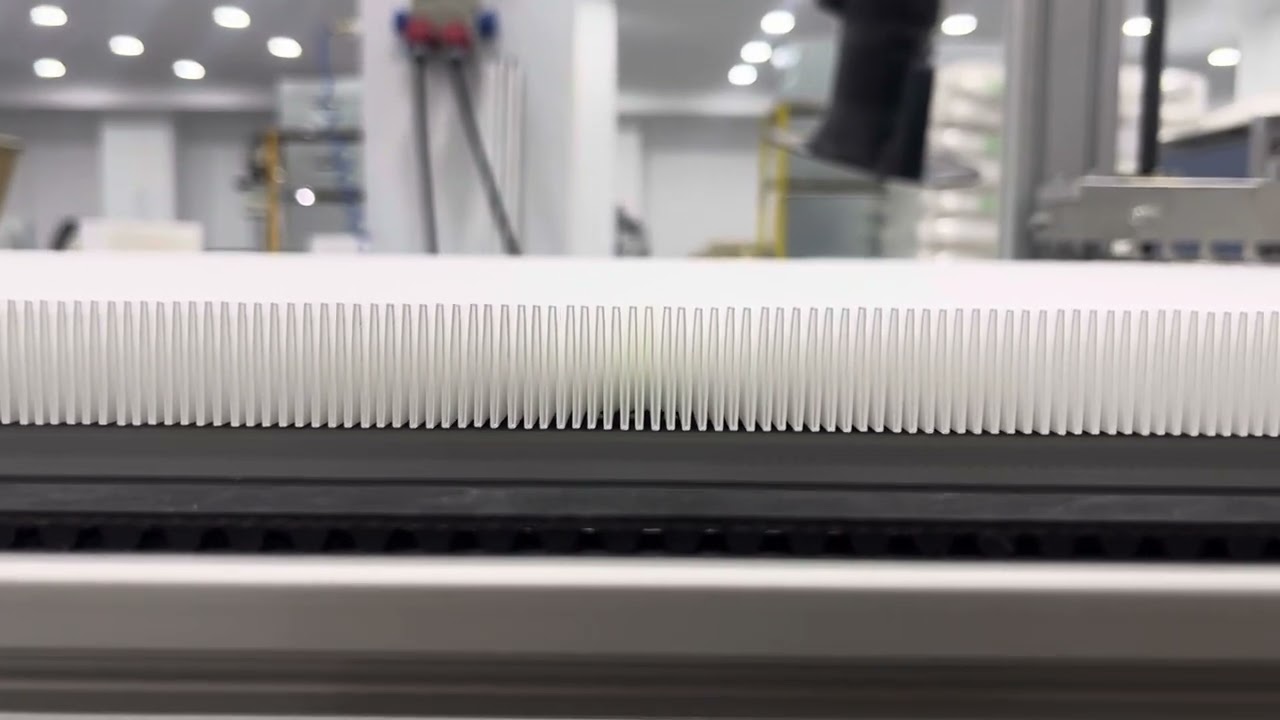 Mini Pleater for Hepa Filters V Bank Filters