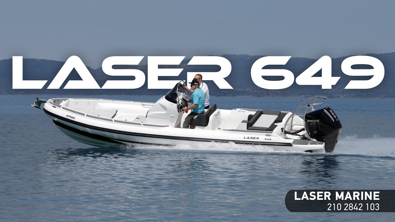 Πρώτη δοκιμή του νέου σκάφους Laser 649 στη θάλασσα