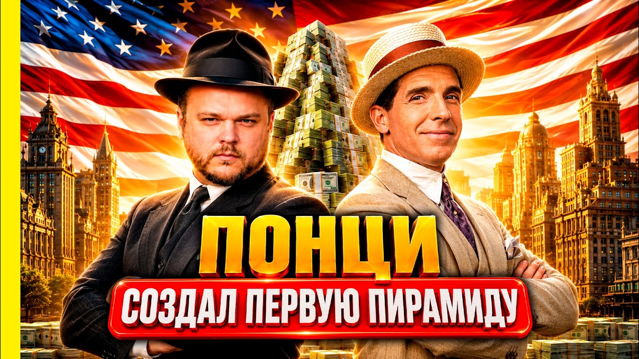 Чарльз Понци - итальянец, который за месяц разорил США
