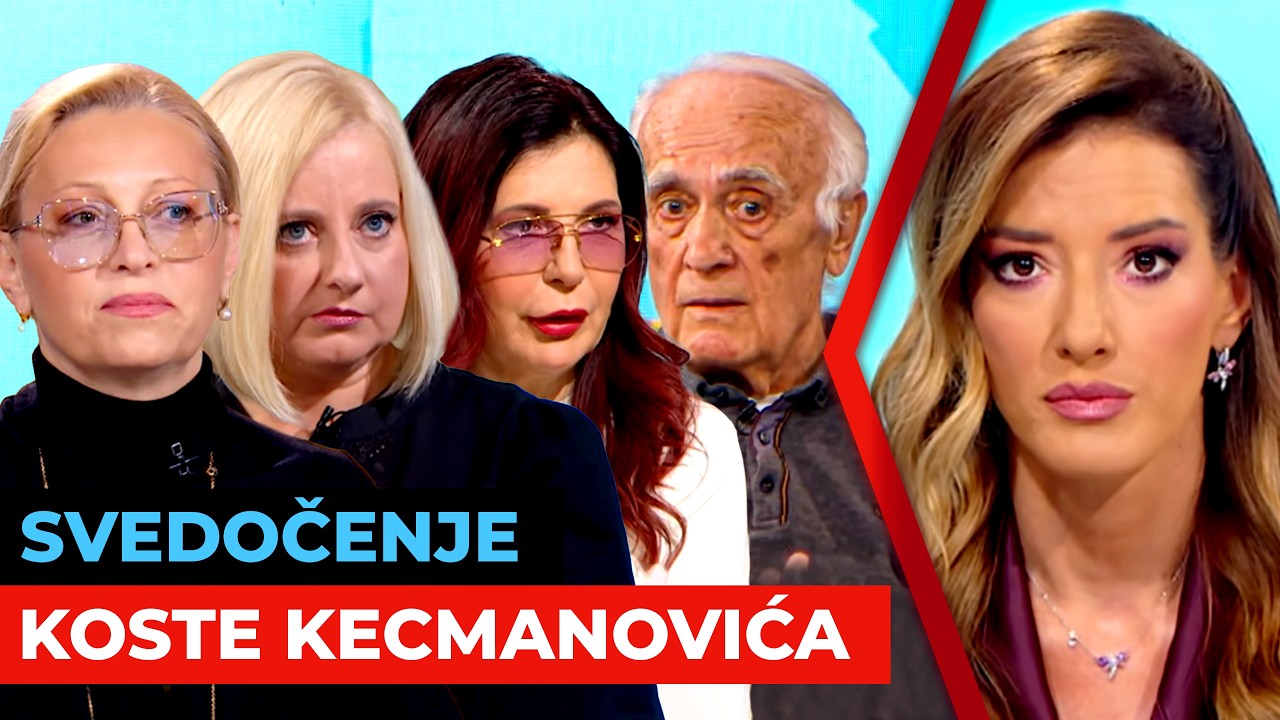 Svedočenje Koste Kecmanovića | URANAK1