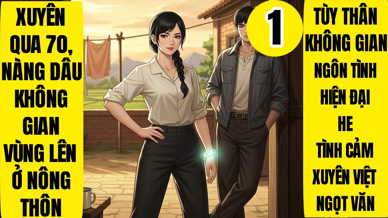 Tập 1: Xuyên Qua 70, Nàng Dâu Không Gian Vùng Lên Ở Nông Thôn, Niên Đại Văn, Dưỡng Oa, Ngọt Văn