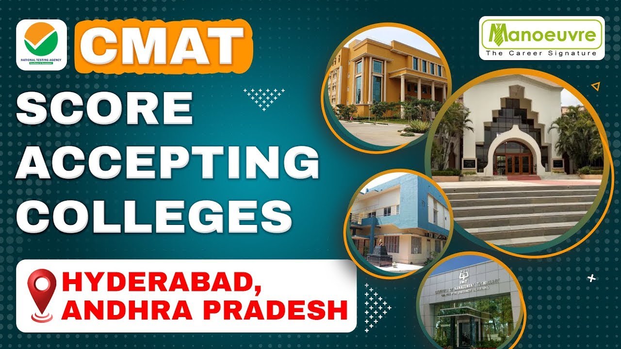 CMAT - Score Accepting Colleges In Hyderabad (Andhra Pradesh) | Fees | Placements | Packages