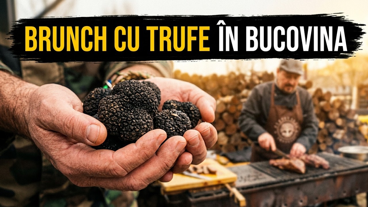 Brunch cu trufe în Bucovina
