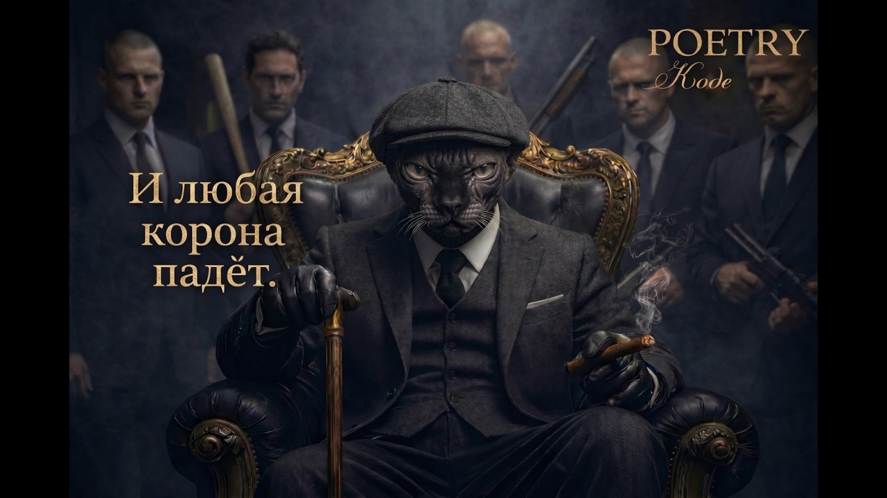 И любая корона падёт...