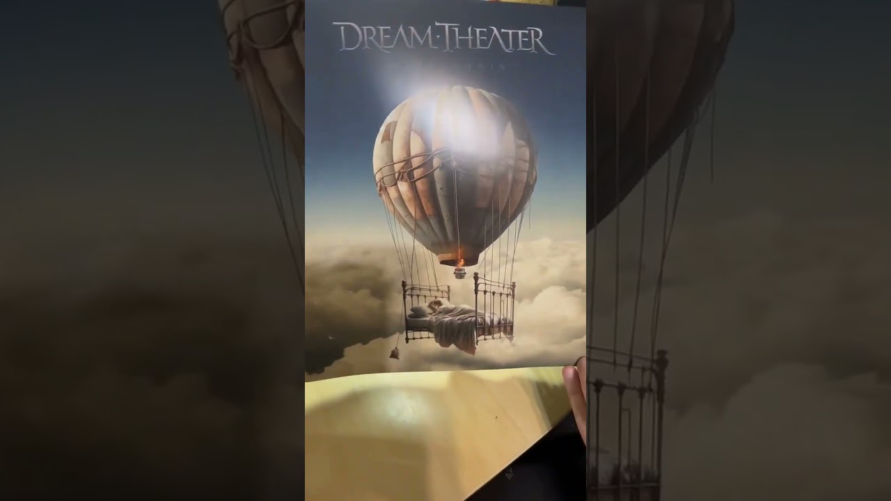 Vinyl Dream Theater 