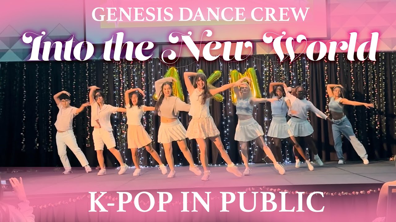 [K-POP IN PUBLIC] Performing Into The New World (다시 만난 세계) By Girls' Generation LIVE at Our School!