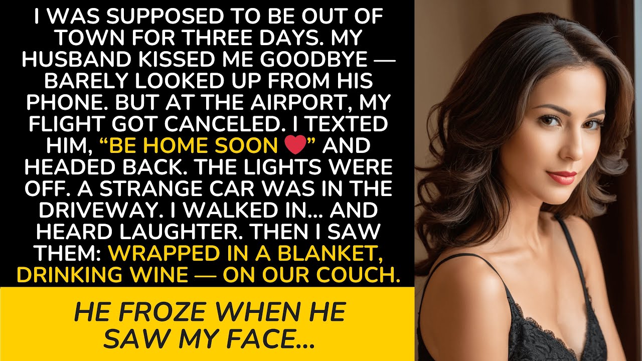 I Texted My Husband “Coming Home Early” — What I Walked In On Left Me Completely Shattered