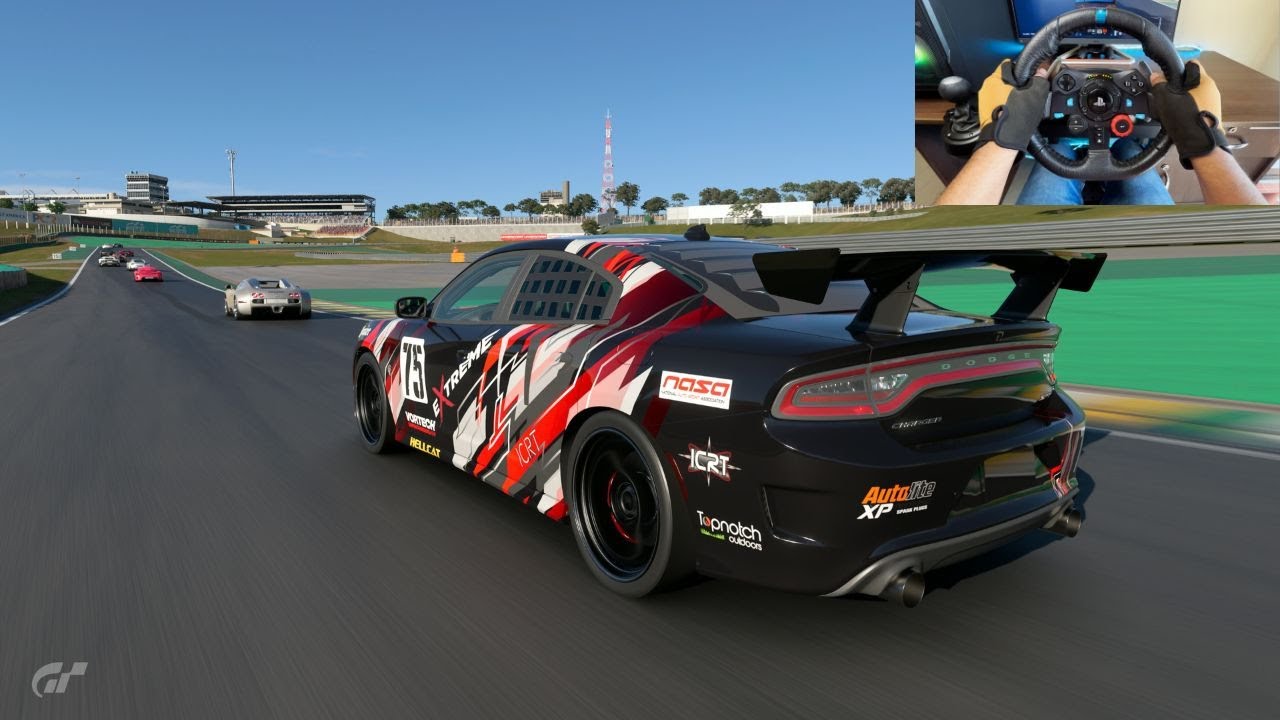 847HP Charger SRT Hellcat VS Super Cars - Gran Turismo 7 | Logitech G29 #gt7 #g29  #4k
