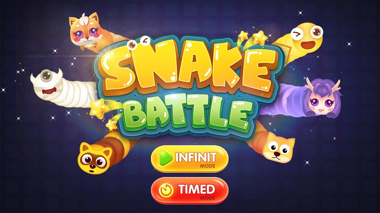 Snake attack  Fun game play 💥🔥