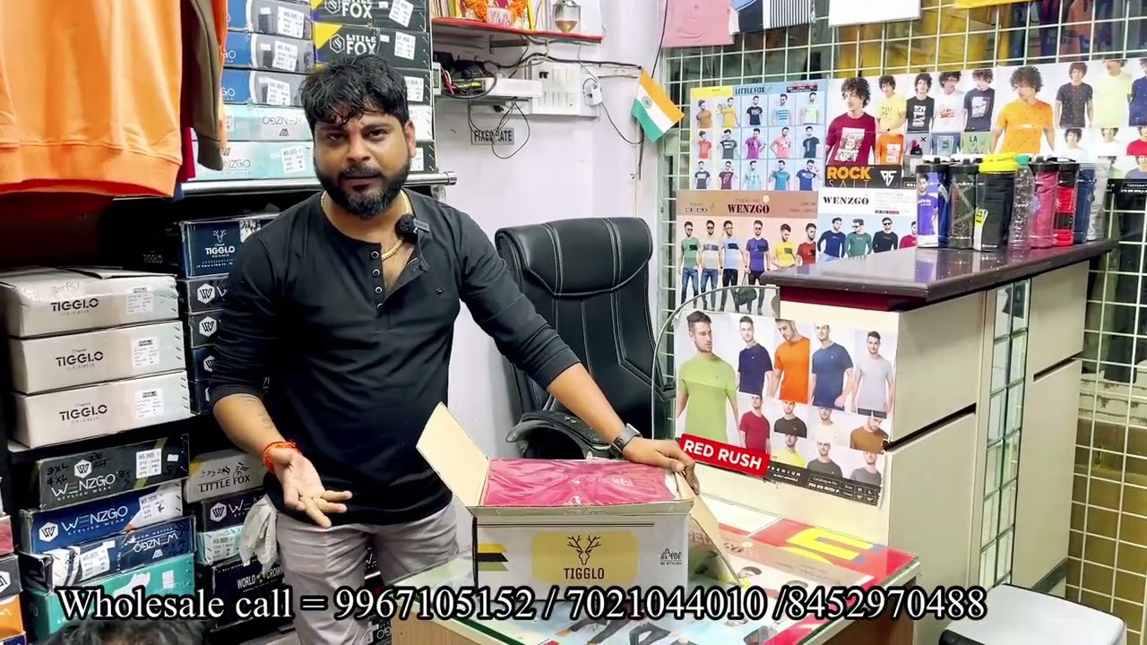 T-shirts Manufacturer & wholesaler in dadar