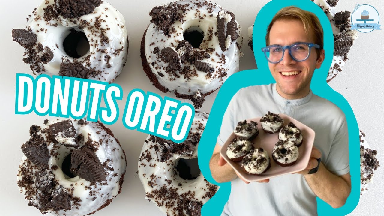 DONUTS OREO, che creano dipendenza | Filippo's Bakery