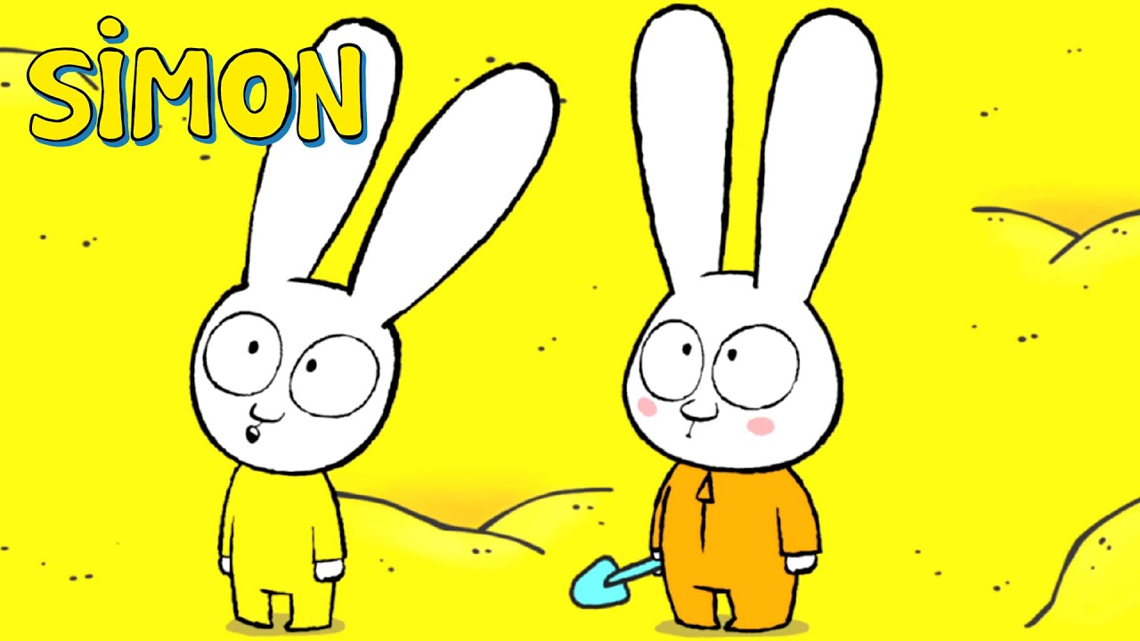 Baby Gaspard and his friend 🏝️☀️ | पूरे एपिसोड | Simon Hindi | २ घंटा | सीज़न २ | कार्टून
