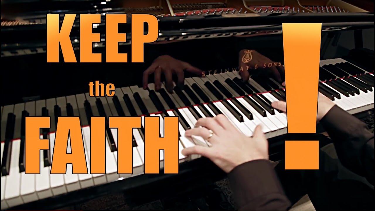 Bon Jovi - Keep The Faith (HQ - HD piano cover)