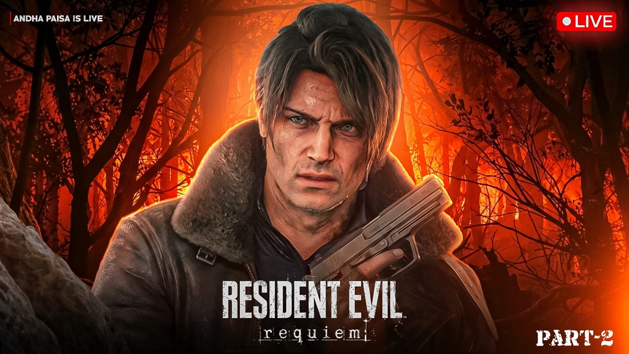 RESIDENT EVIL 9 REQUIEM 🔥 Gameplay Walkthrough | PART 2❤️#livestream #gaming #gameplay #live