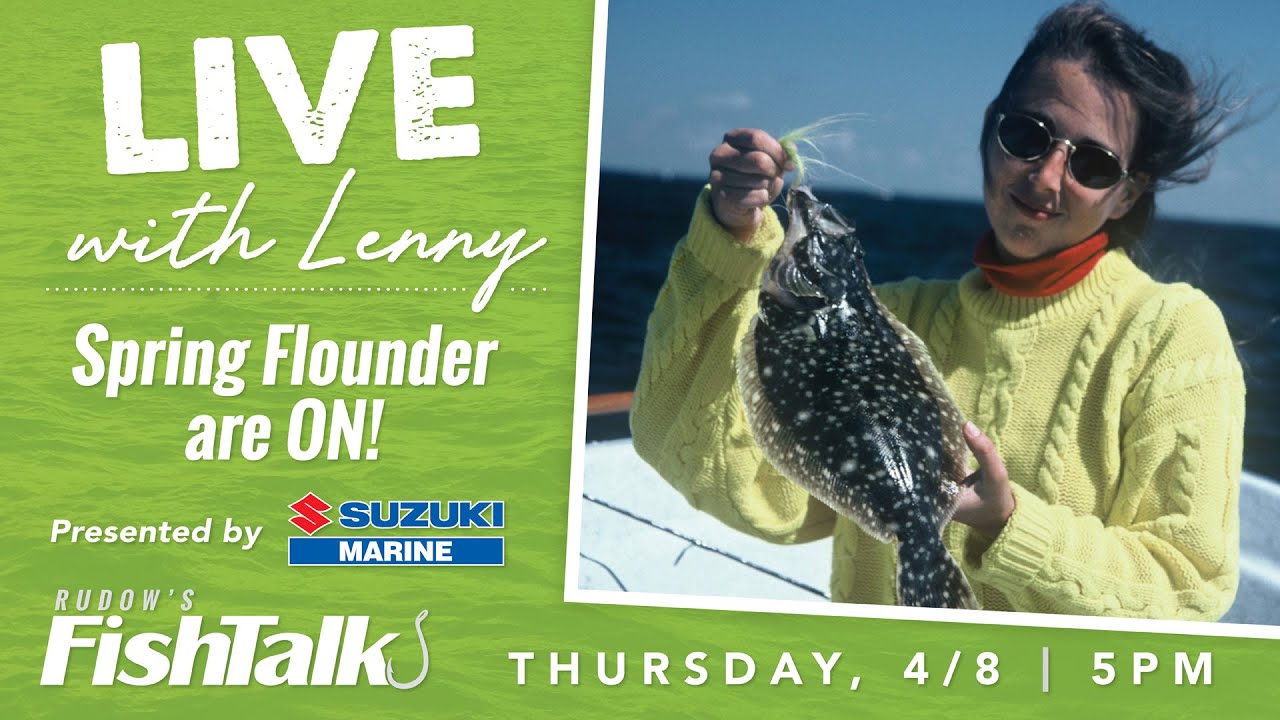 Spring Flounder are ON in the Mid-Atlantic!