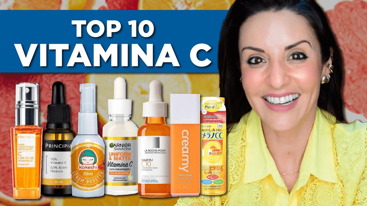 TOP 10 VITAMINA C do ANO!!