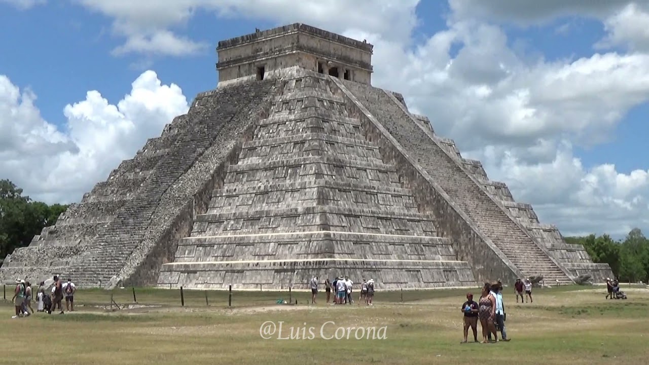 Chichen Itza, con Guía Maya #PatrimonioDeLaHumanidad