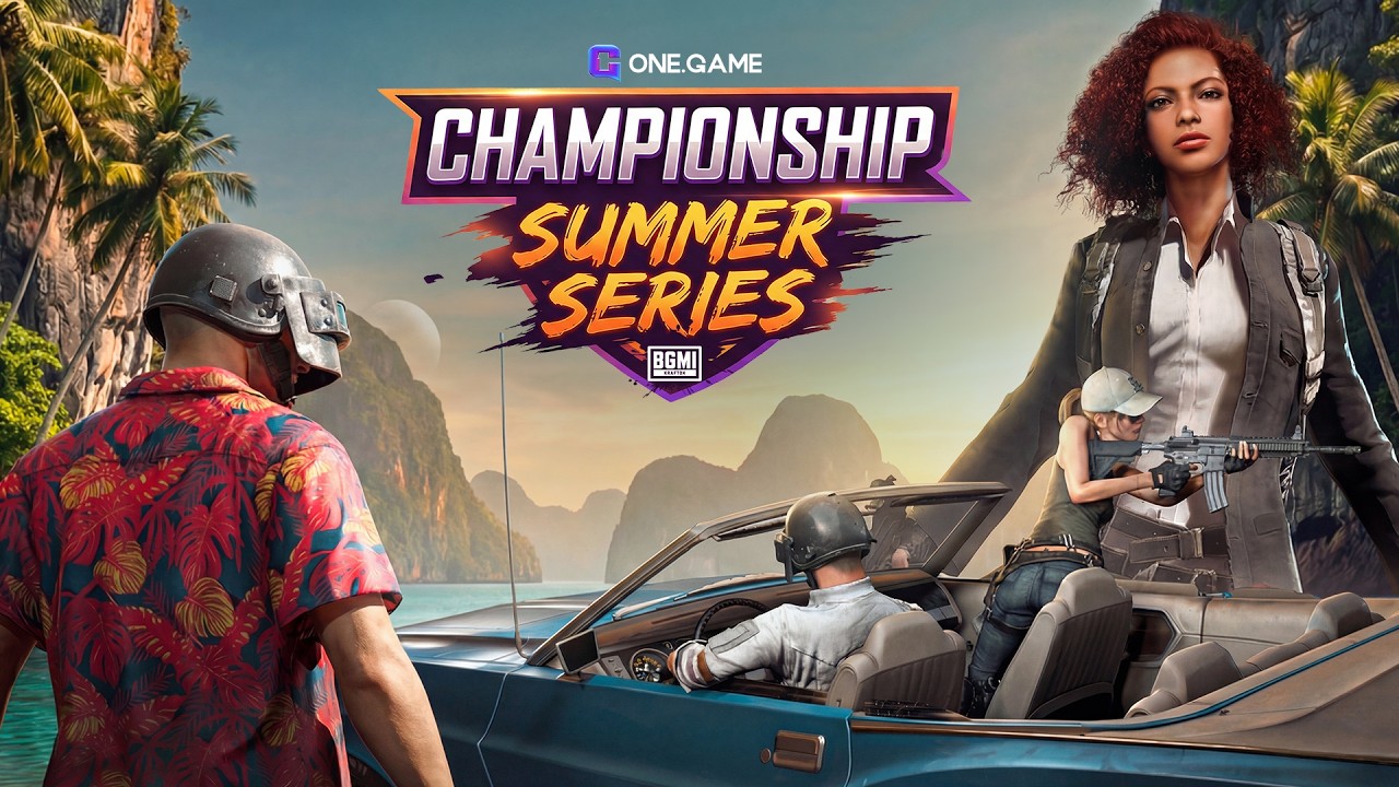 ONEGAME BGMI - Summer Championship Series | India&rsquo;s Ultimate BGMI Esports IP | #esports #bgmi
